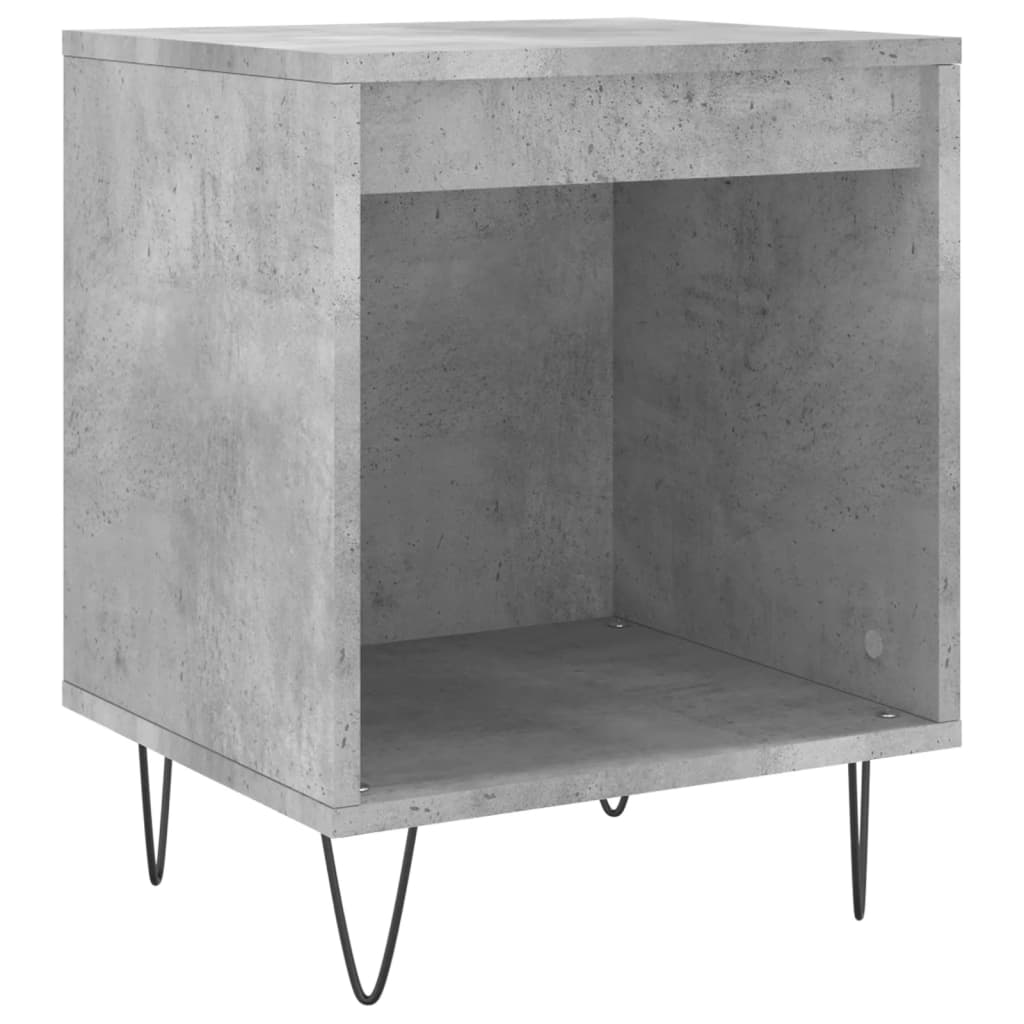 Bedside Cabinets 2 Pcs 40X35X50 Cm Engineered Wood