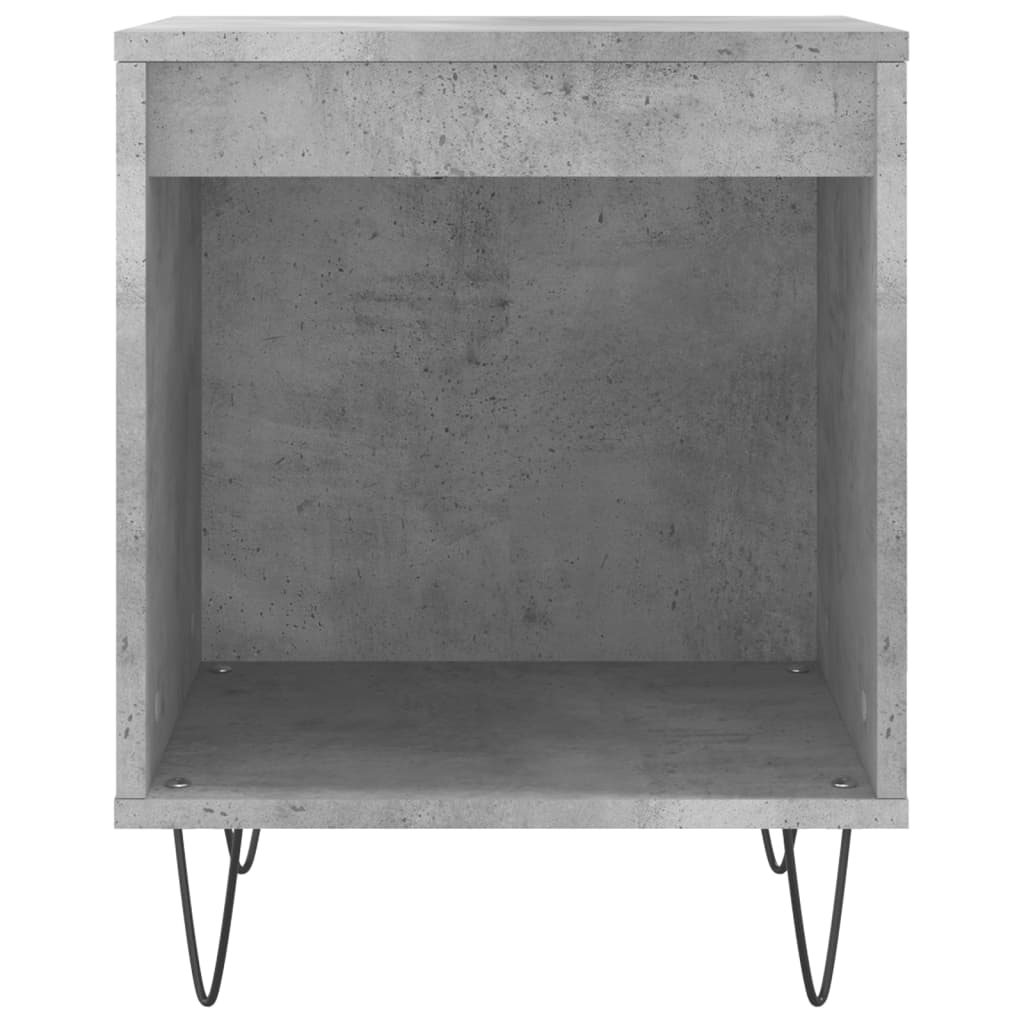 Bedside Cabinets 2 Pcs 40X35X50 Cm Engineered Wood