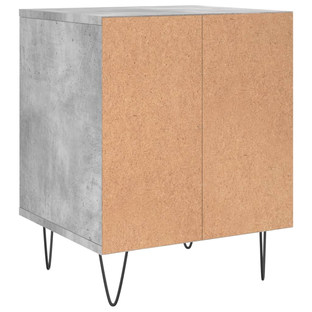 Bedside Cabinets 2 Pcs 40X35X50 Cm Engineered Wood