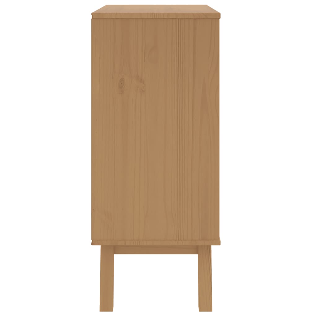 Drawer Cabinet Olden Solid Wood Pine