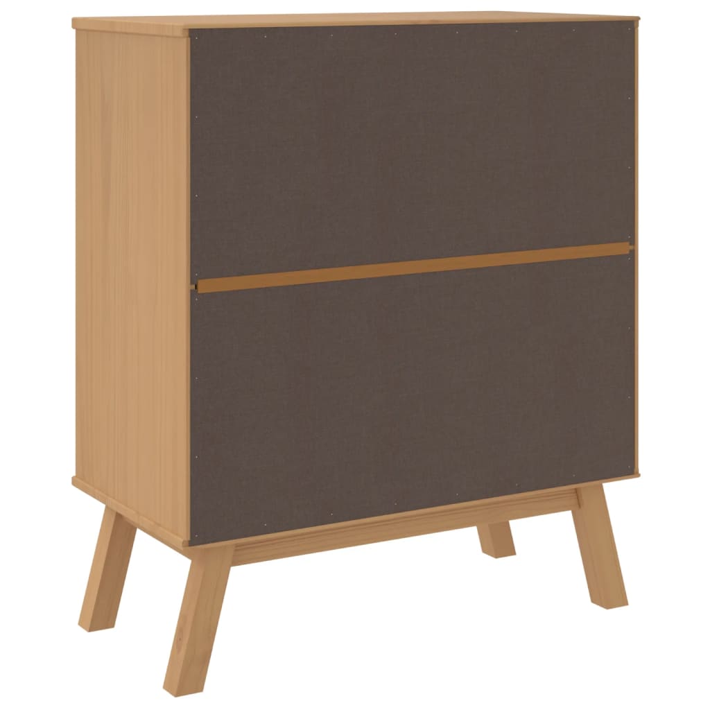 Drawer Cabinet Olden Solid Wood Pine