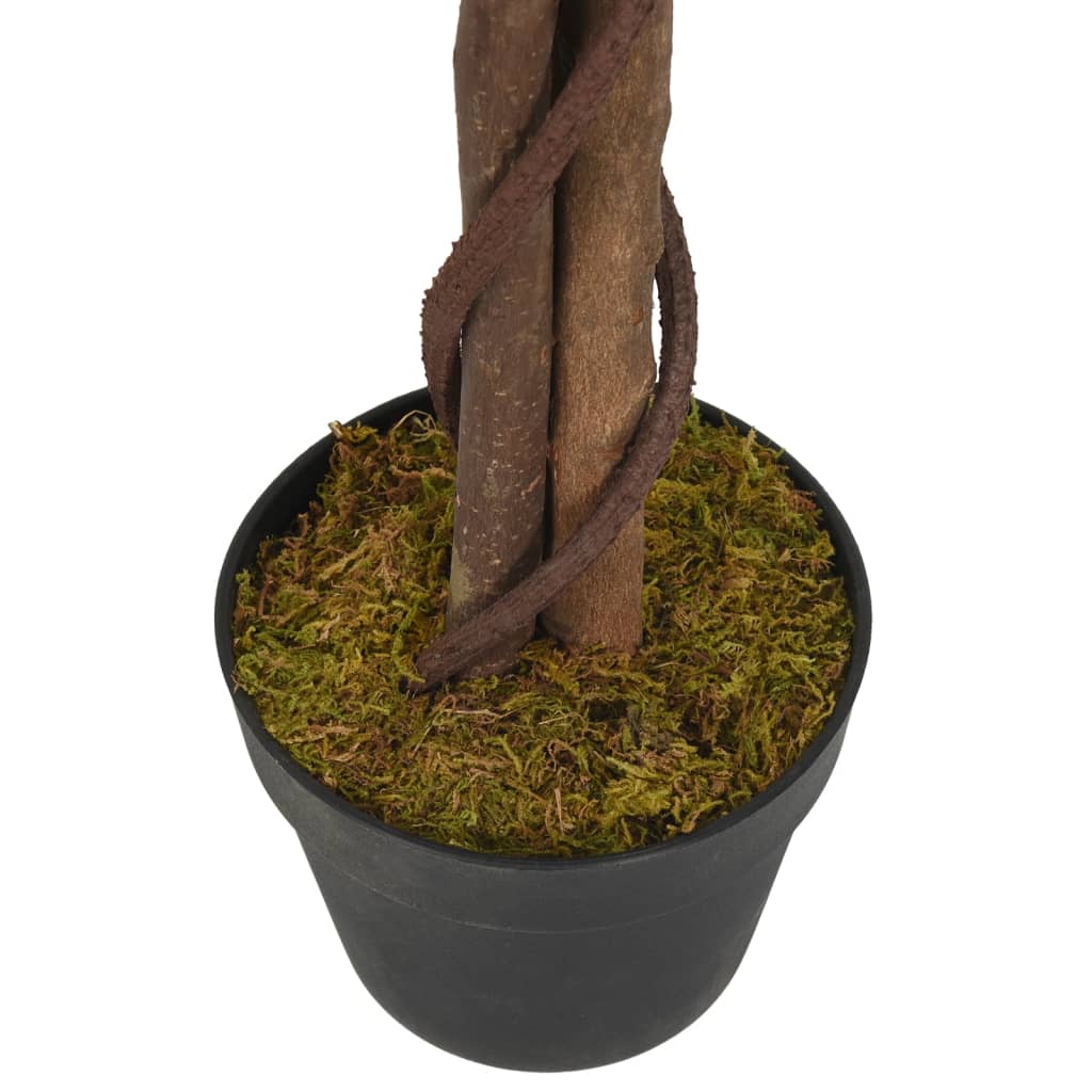 Artificial Ficus Tree 378 Leaves Green