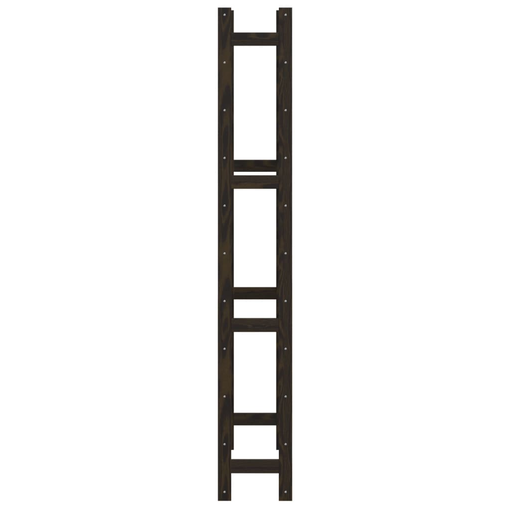 Wine Rack For 77 Bottles Solid Wood Pine