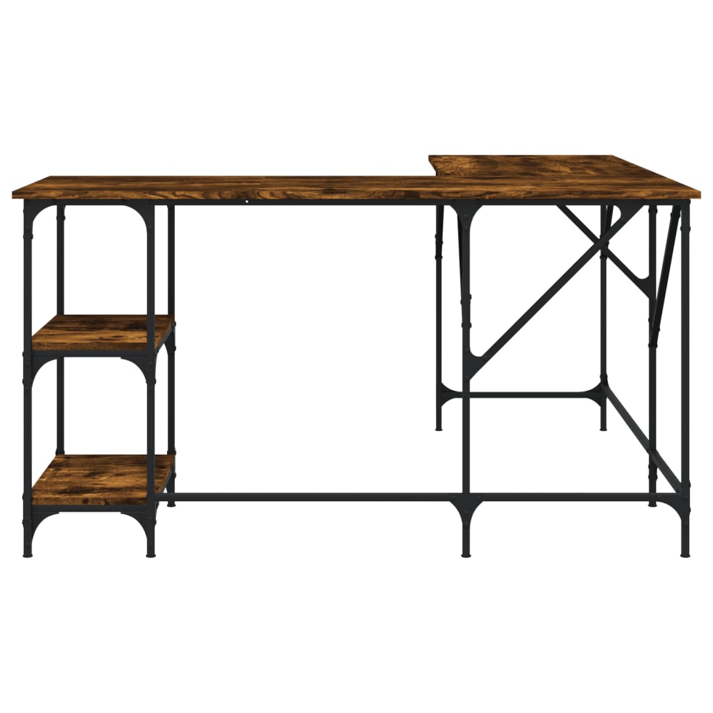 Desk 139X139X75 Cm Engineered Wood