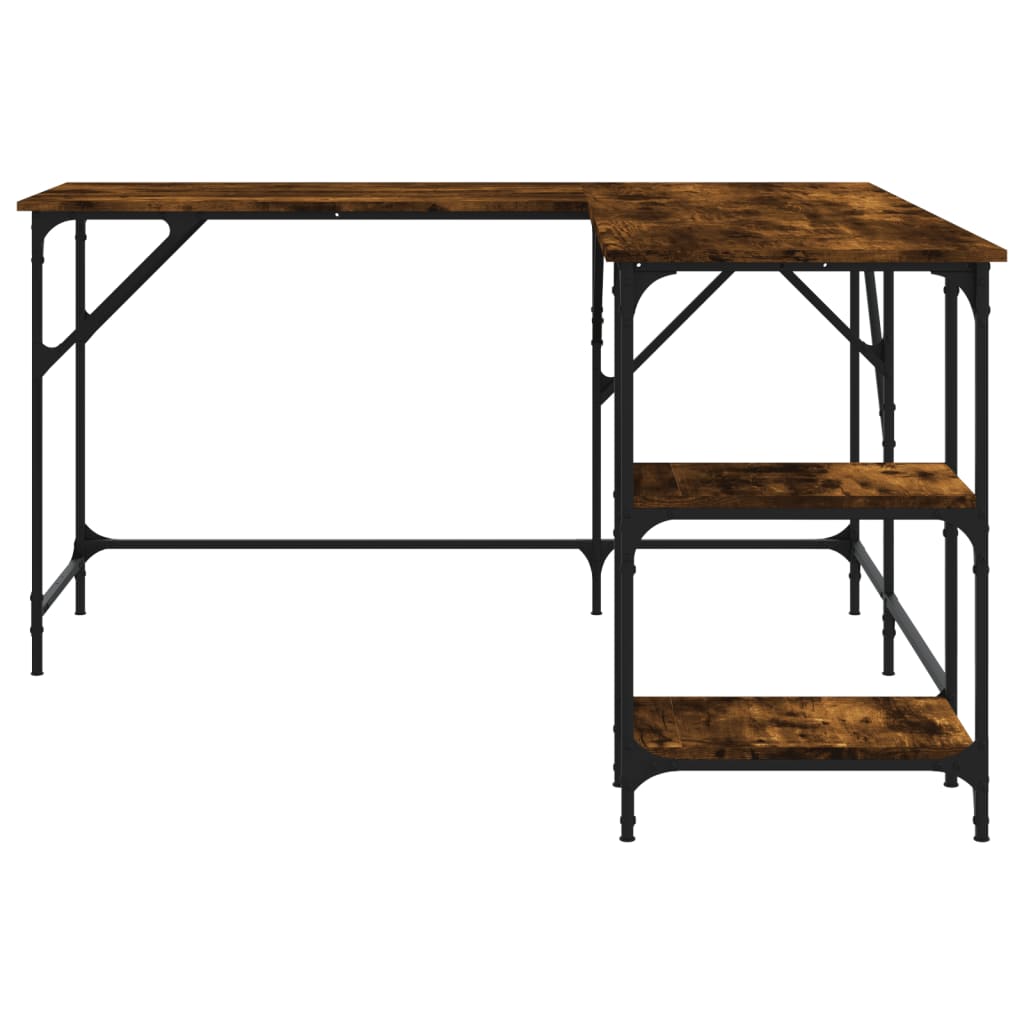 Desk 139X139X75 Cm Engineered Wood