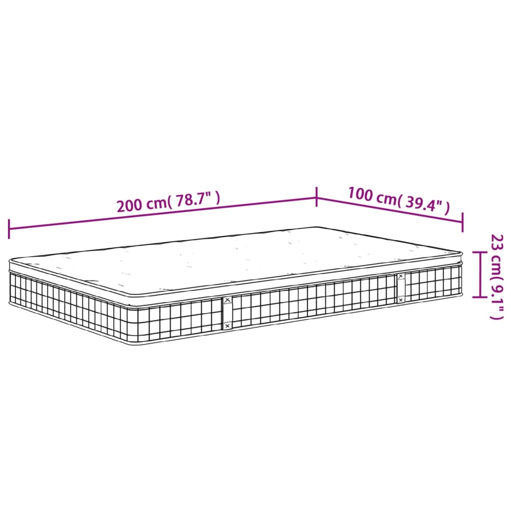 Bonnell Spring Mattress Medium