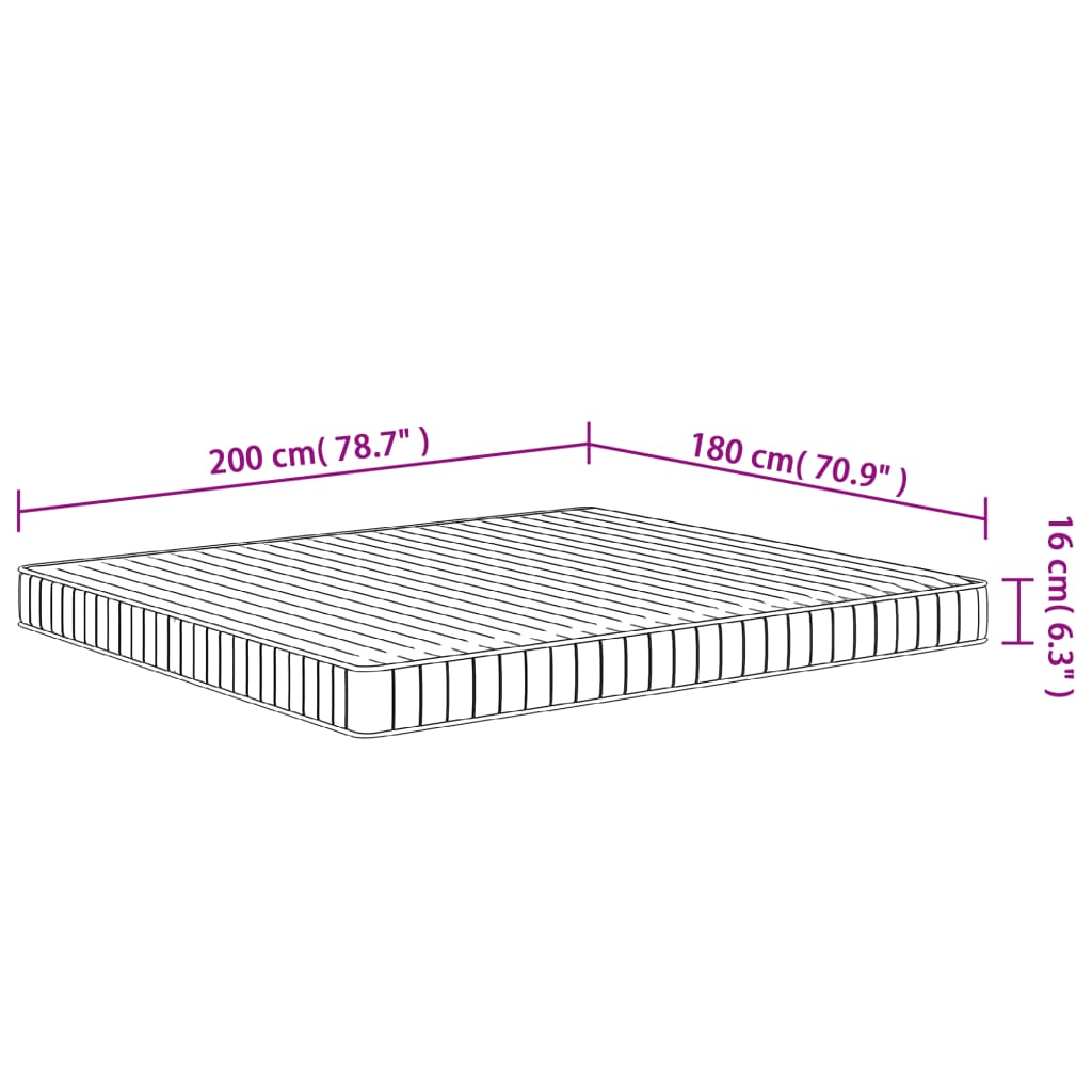 Foam Mattress Medium Soft