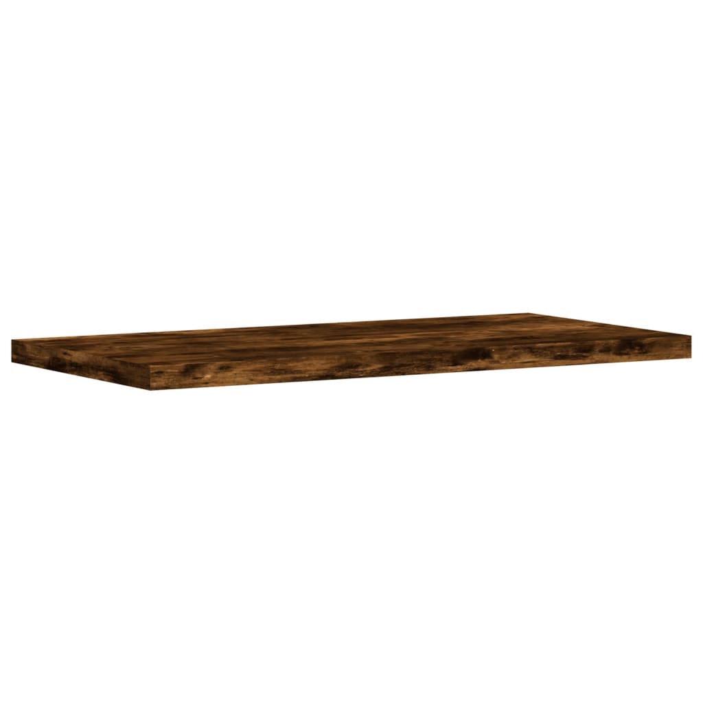Wall Shelves 4 Pcs Engineered Wood