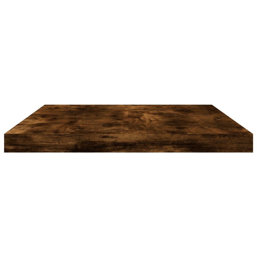 Wall Shelves 4 Pcs Engineered Wood