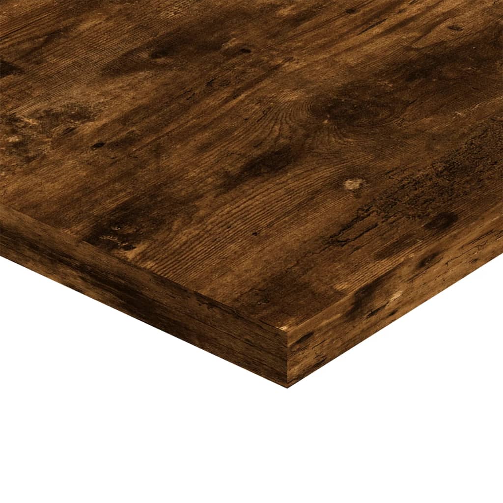 Wall Shelves 4 Pcs Engineered Wood