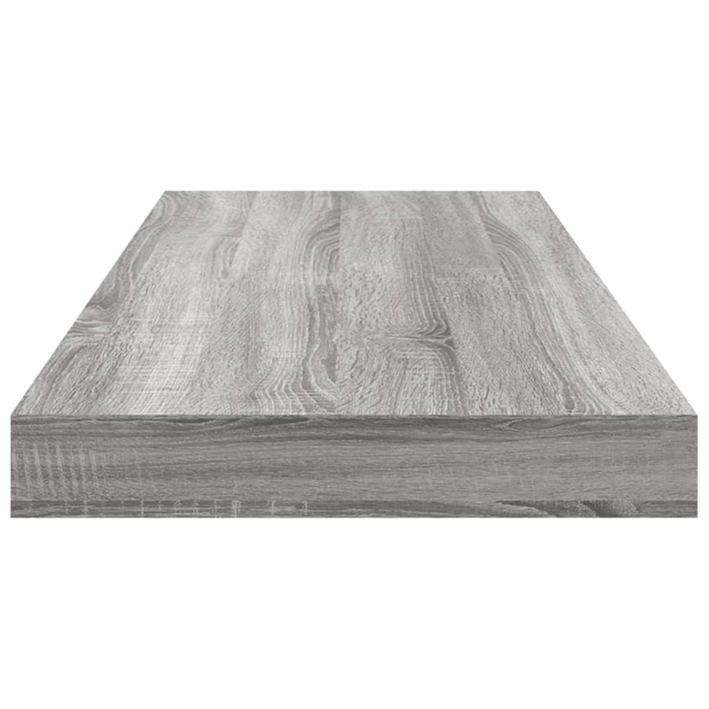 Wall Shelves 4 Pcs Engineered Wood