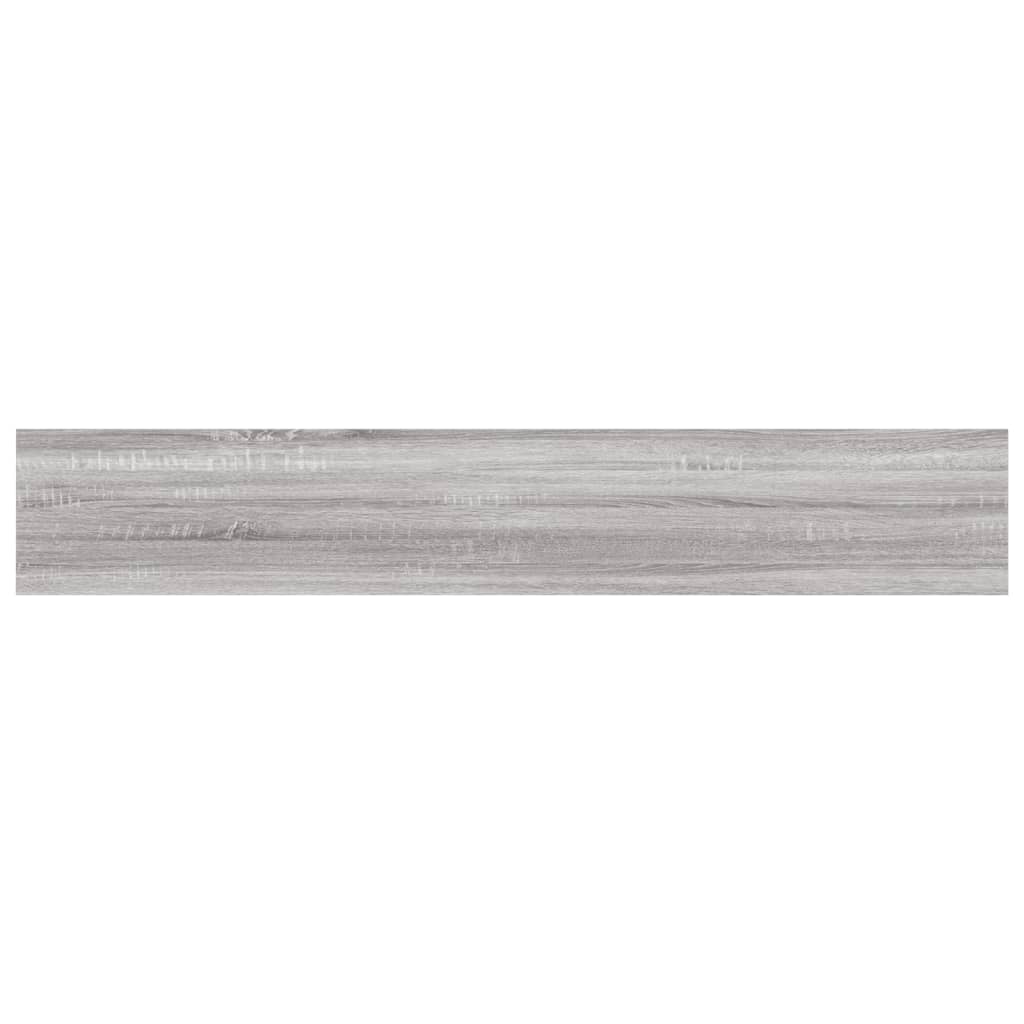 Wall Shelves 4 Pcs Engineered Wood
