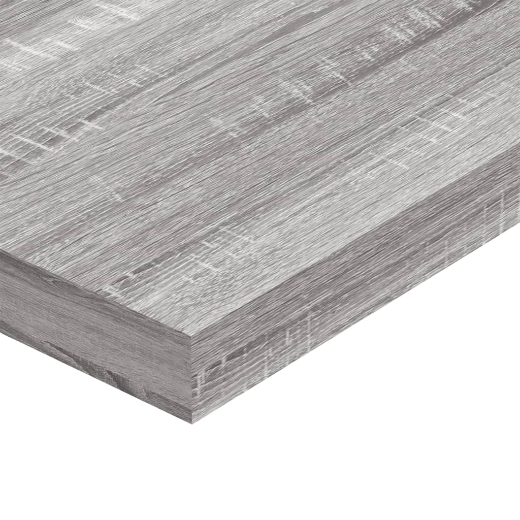 Wall Shelves 4 Pcs Engineered Wood