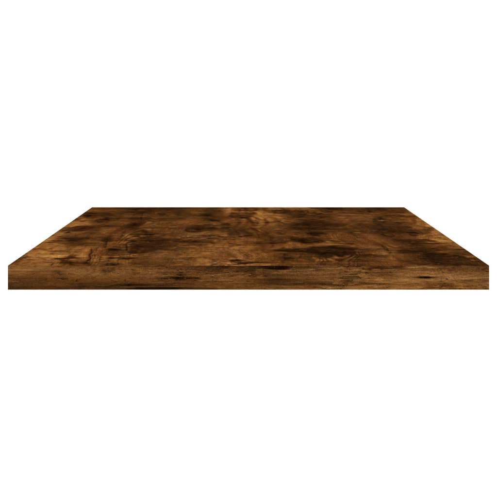 Wall Shelves 4 Pcs Engineered Wood