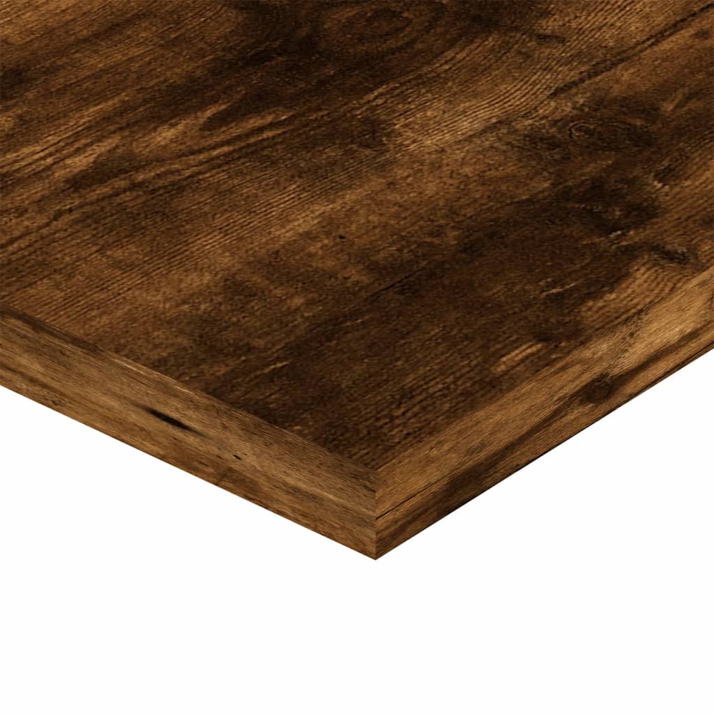 Wall Shelves 4 Pcs Engineered Wood