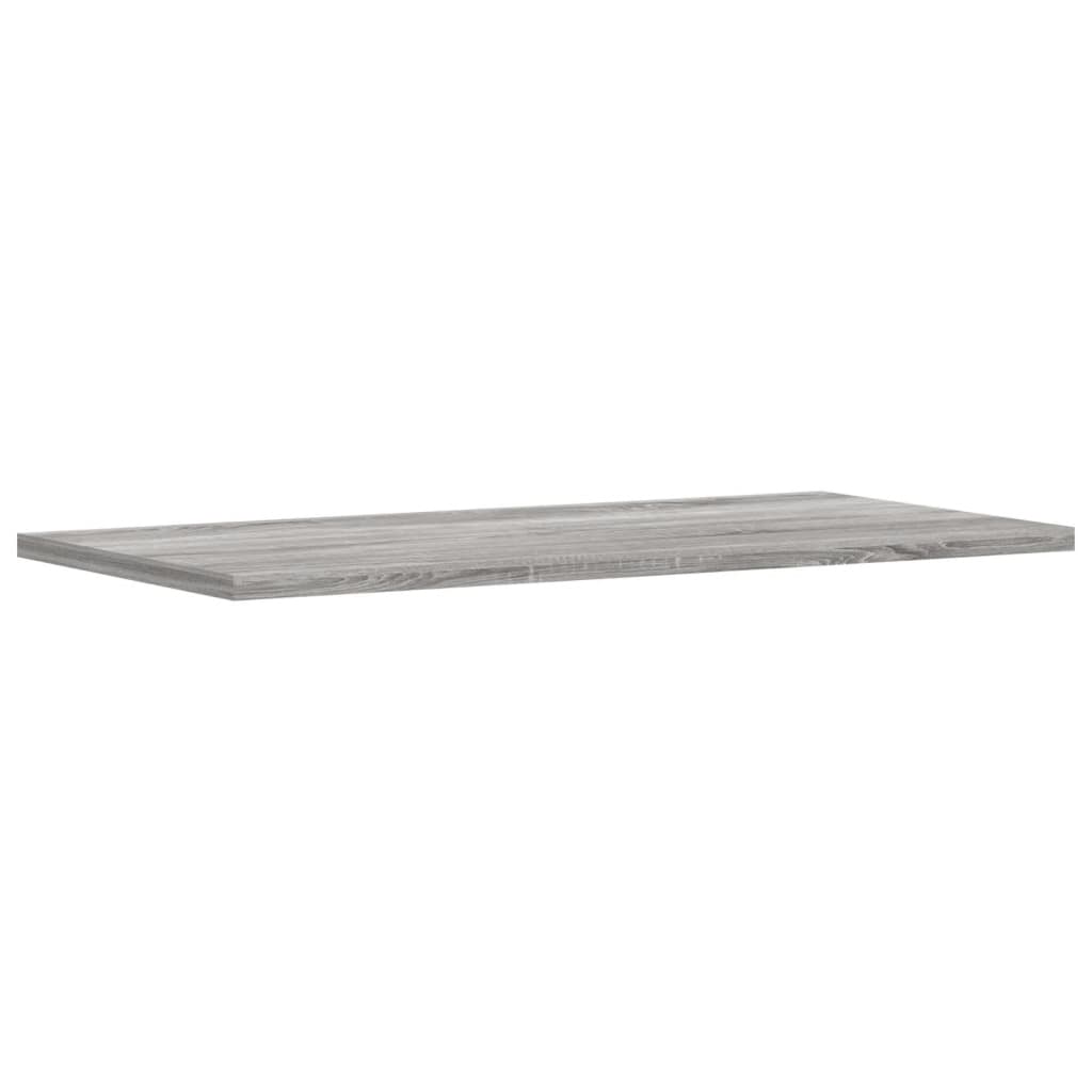 Wall Shelves 4 Pcs Engineered Wood