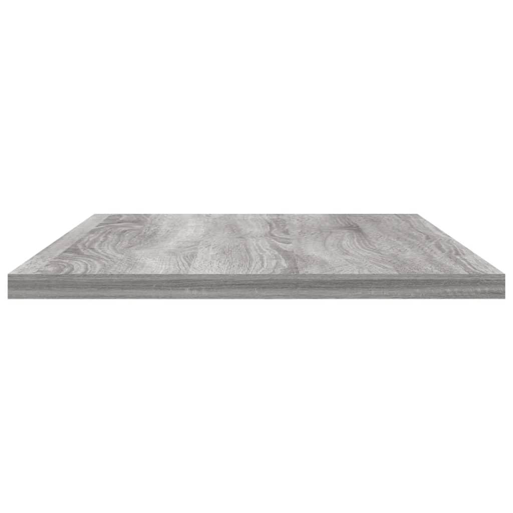 Wall Shelves 4 Pcs Engineered Wood