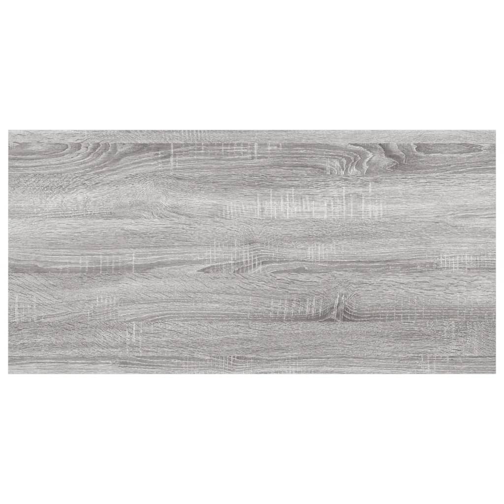 Wall Shelves 4 Pcs Engineered Wood