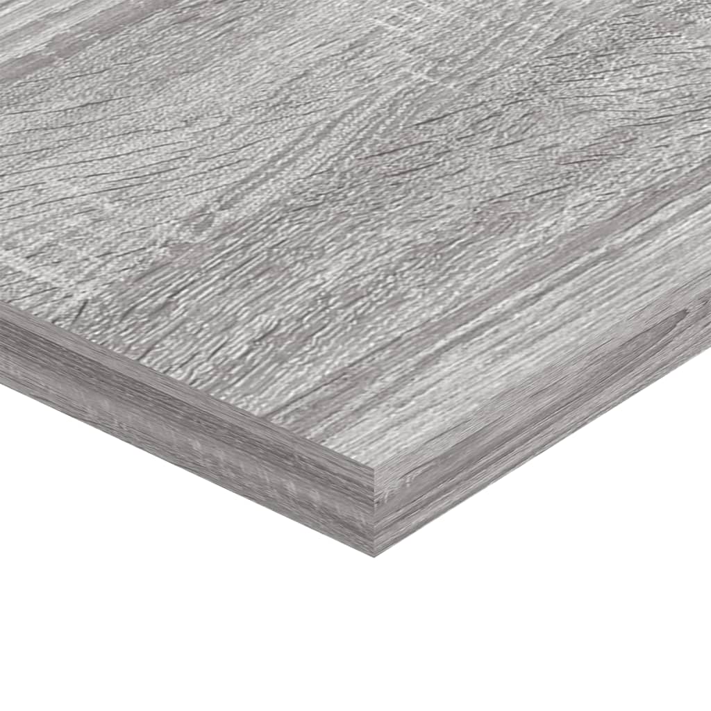 Wall Shelves 4 Pcs Engineered Wood