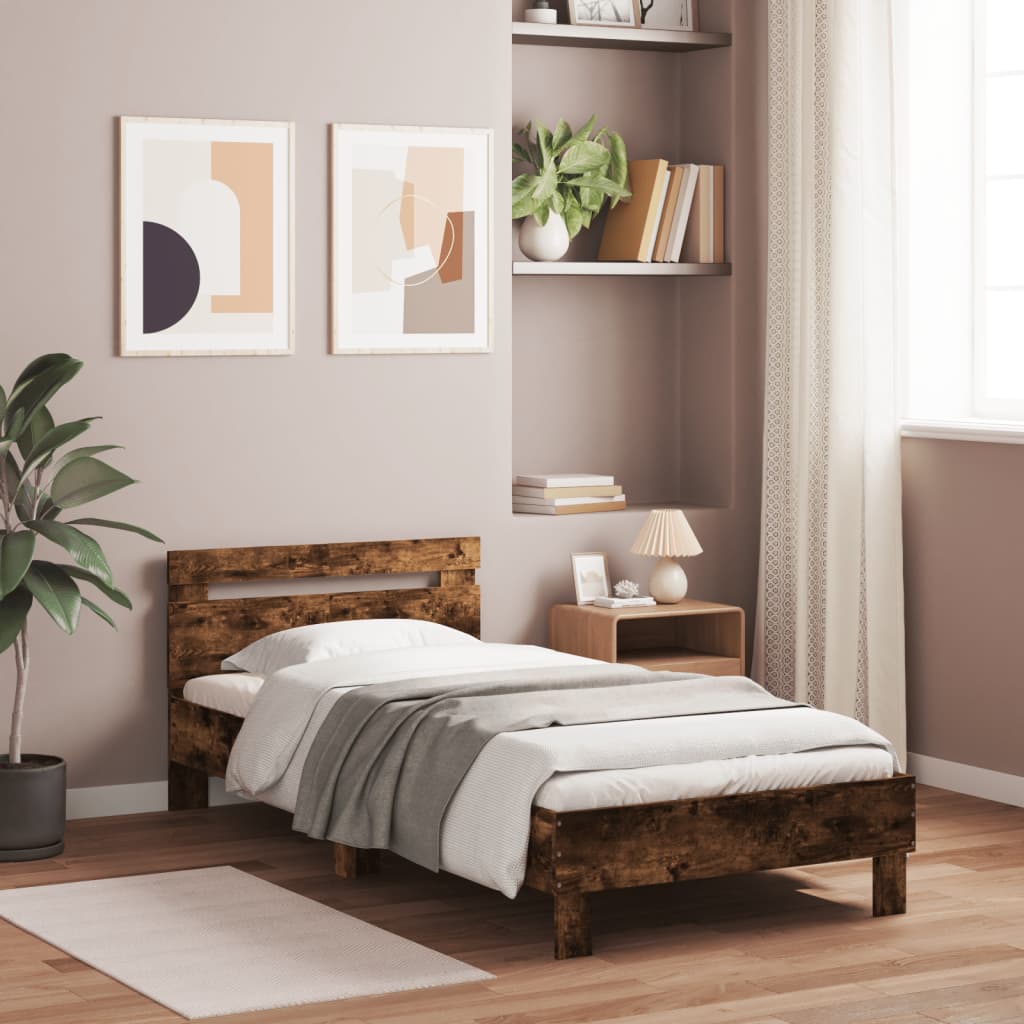Bed Frame Without Mattress Small Double