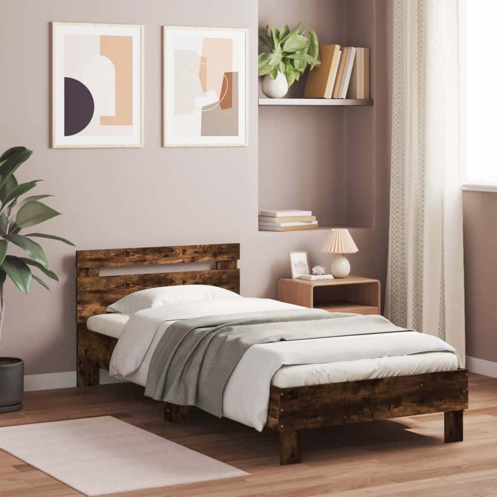Bed Frame Without Mattress Small Double