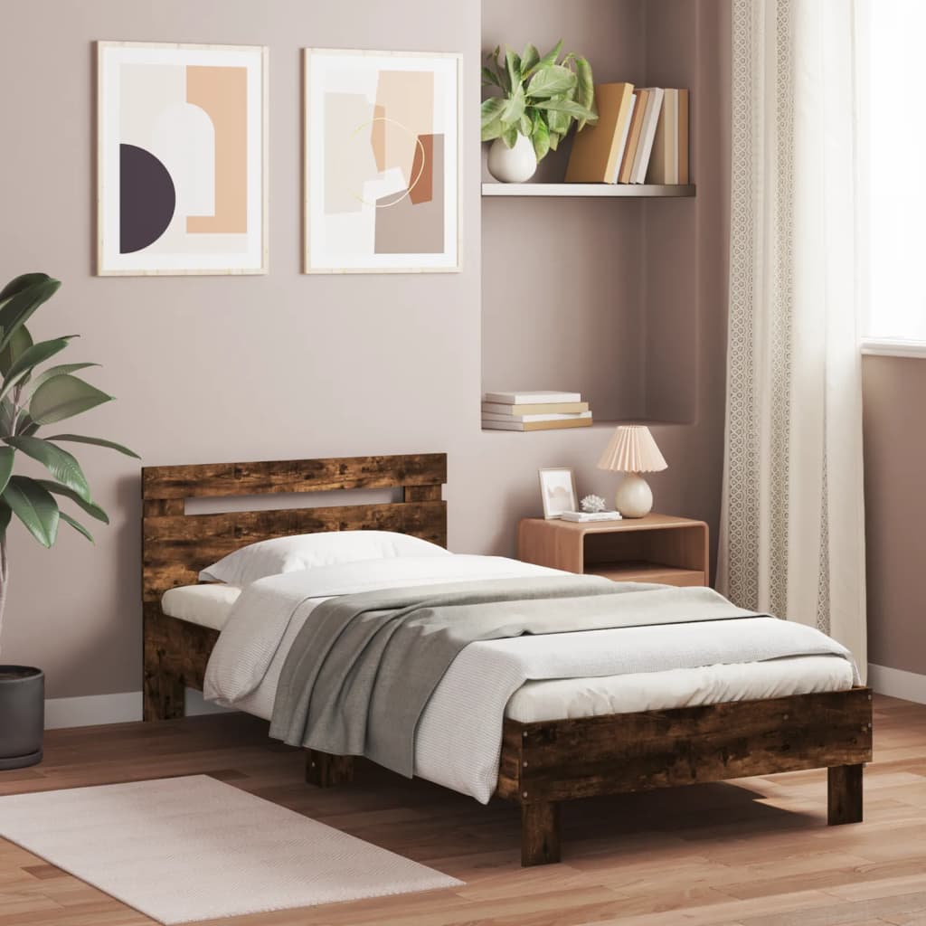 Bed Frame Without Mattress Small Double