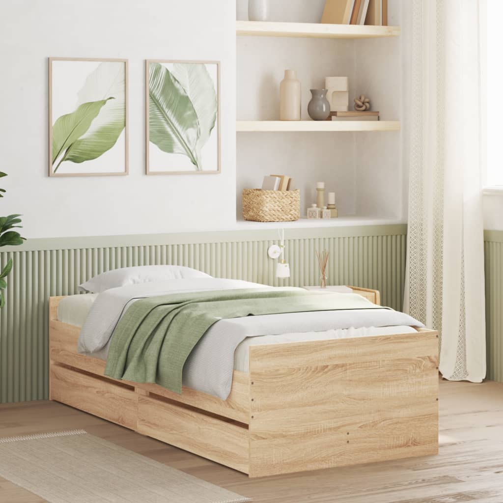 Bed Frame Without Mattress Small Single Small Single