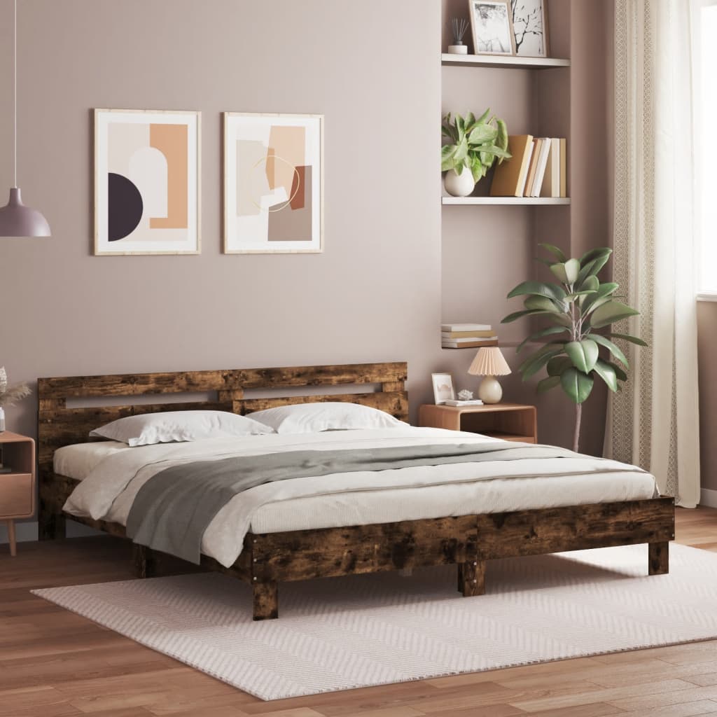 Bed Frame Without Mattress Small Double