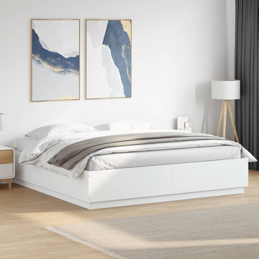 Bed Frame Without Mattress