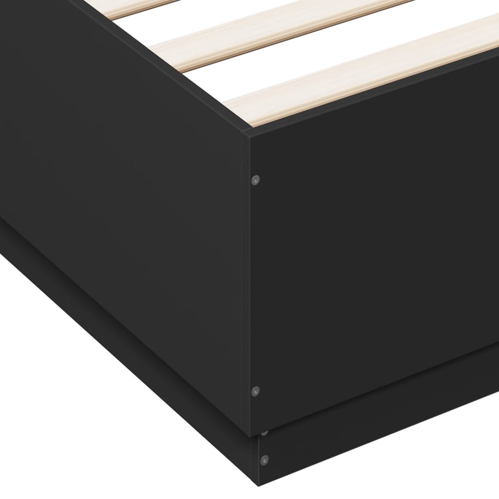 Bed Frame Without Mattress
