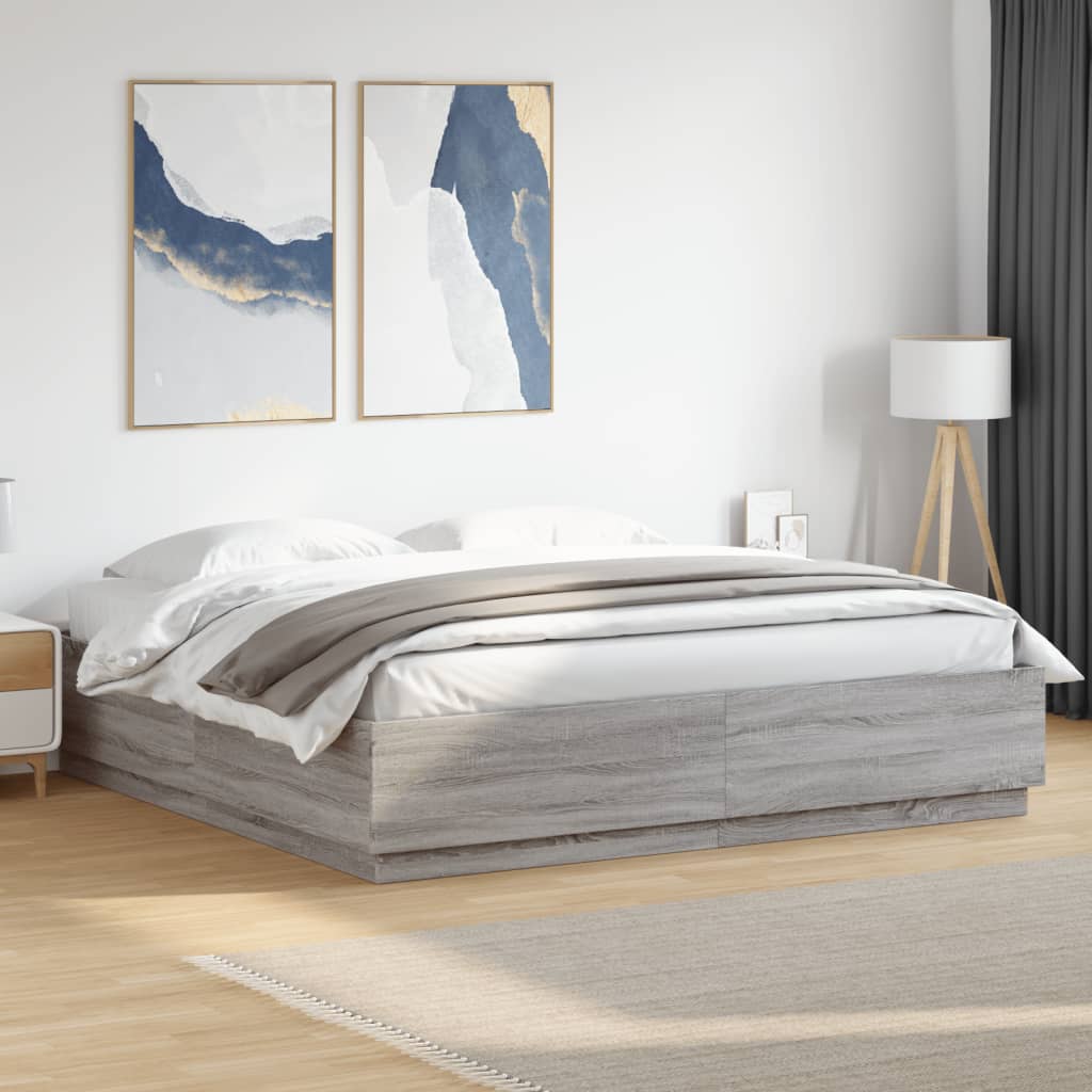 Bed Frame Without Mattress