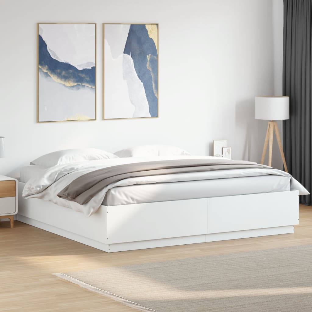 Bed Frame Without Mattress