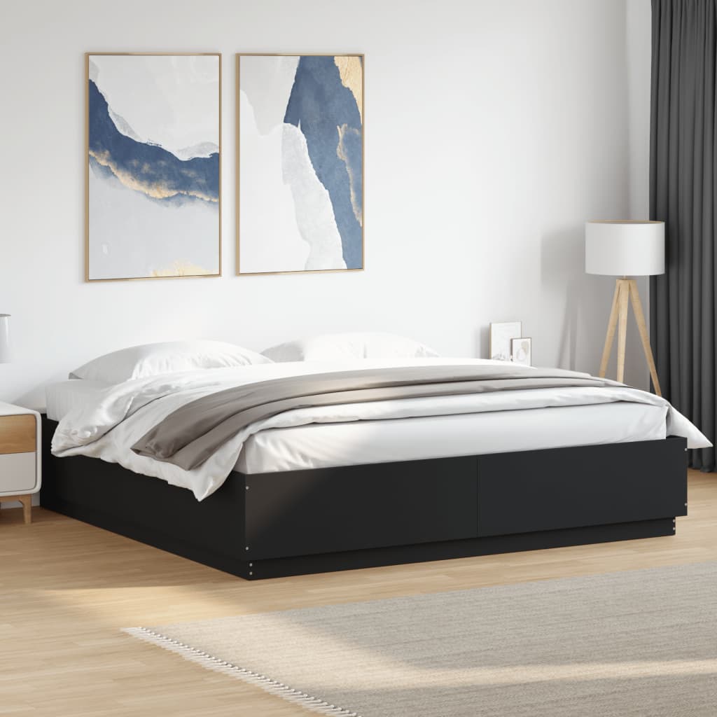 Bed Frame Without Mattress