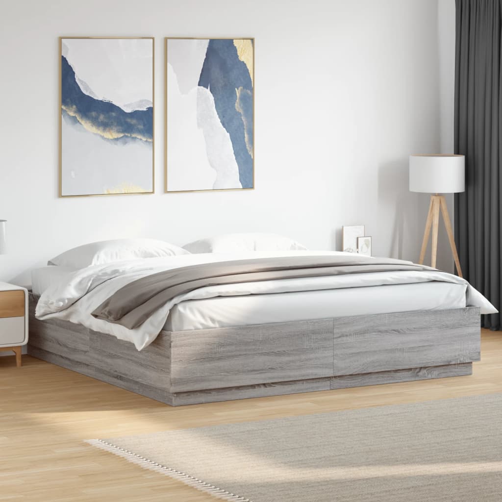 Bed Frame Without Mattress