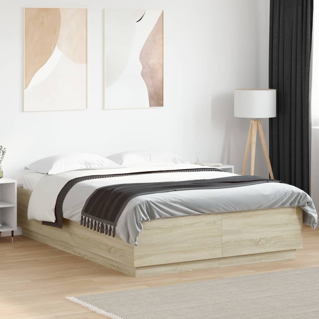 Bed Frame Without Mattress