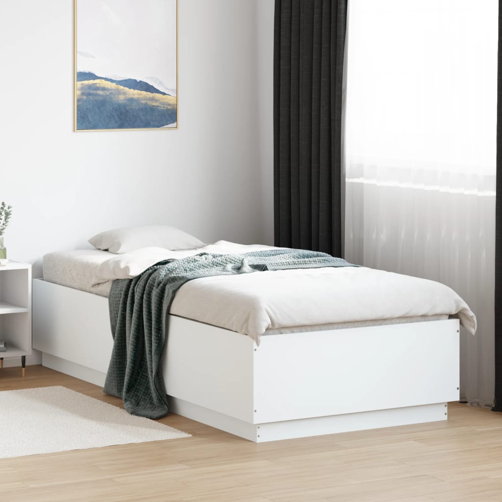 Bed Frame Without Mattress