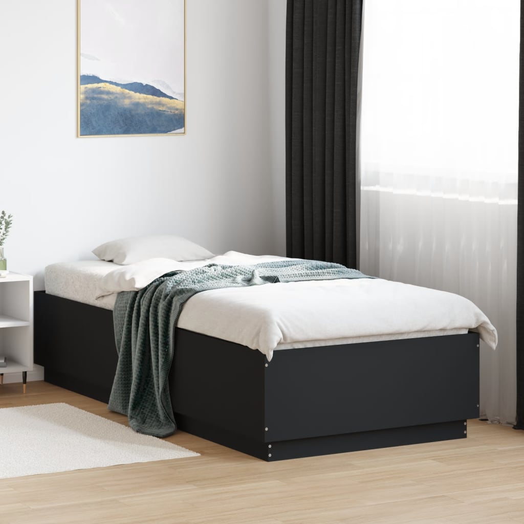 Bed Frame Without Mattress