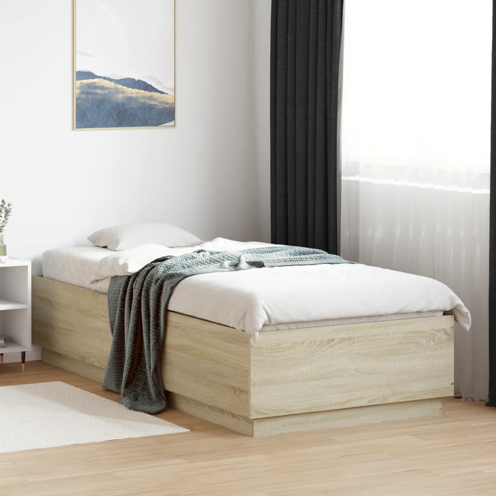Bed Frame Without Mattress