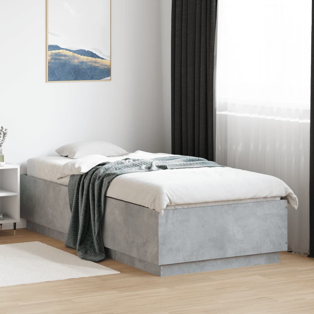 Bed Frame Without Mattress