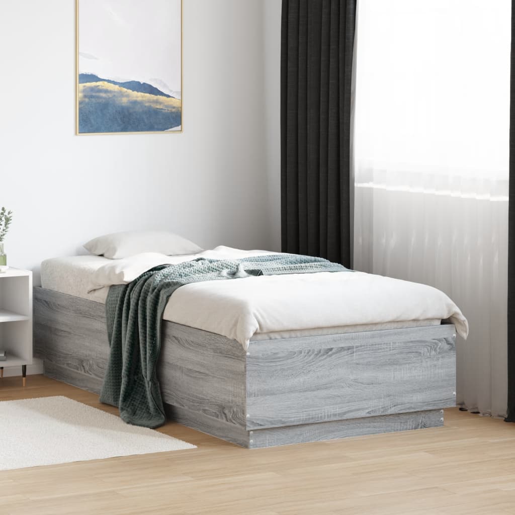 Bed Frame Without Mattress