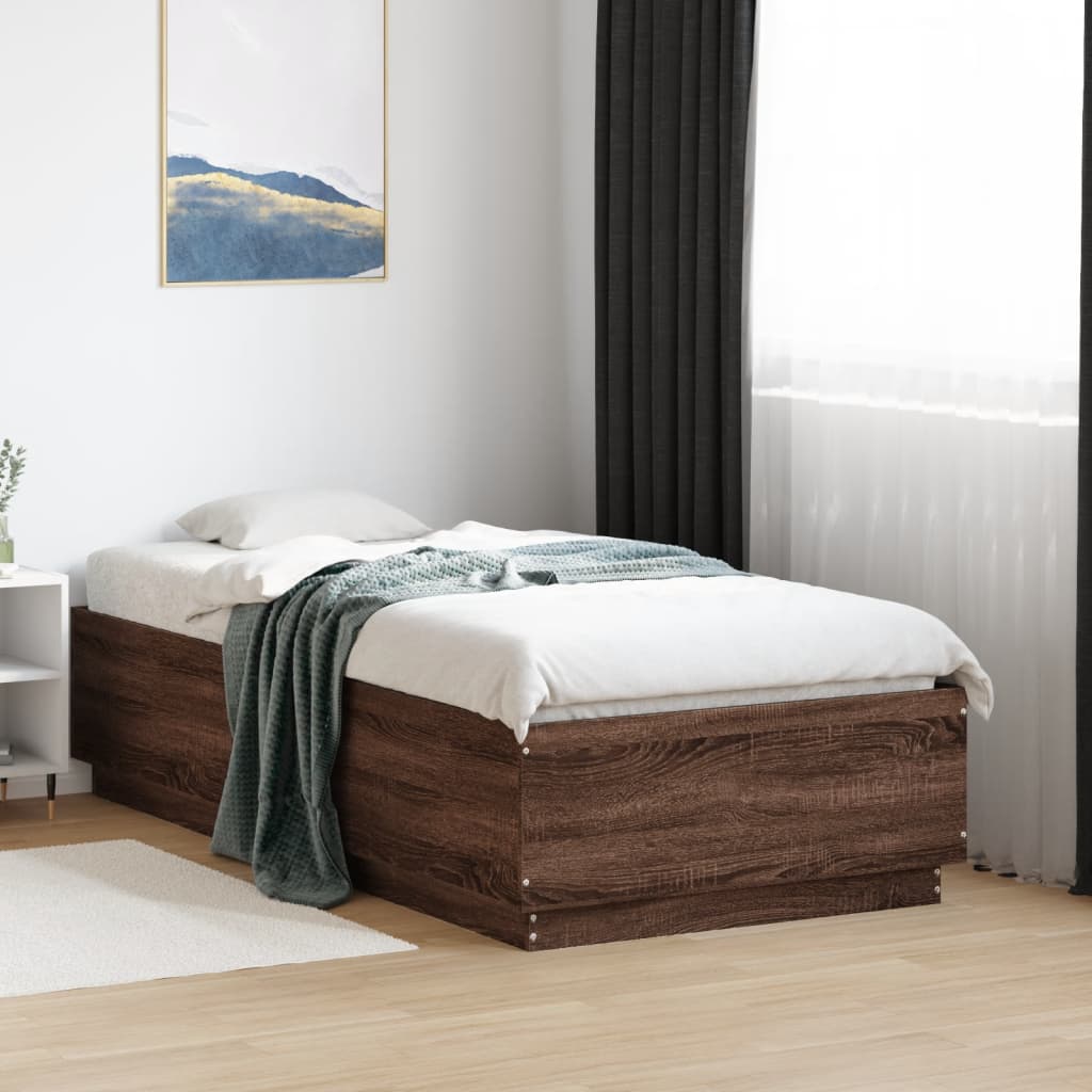Bed Frame Without Mattress