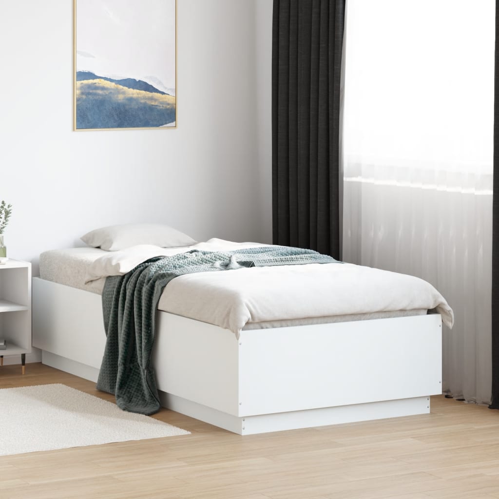 Bed Frame Without Mattress