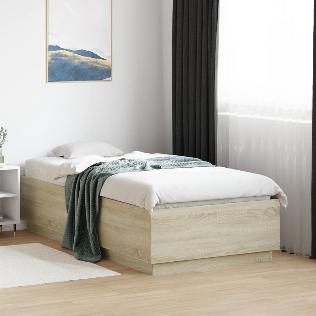 Bed Frame Without Mattress