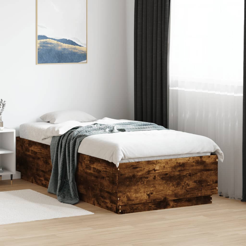 Bed Frame Without Mattress