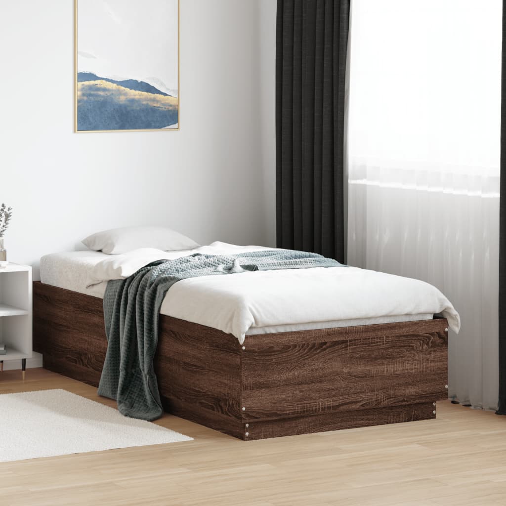 Bed Frame Without Mattress
