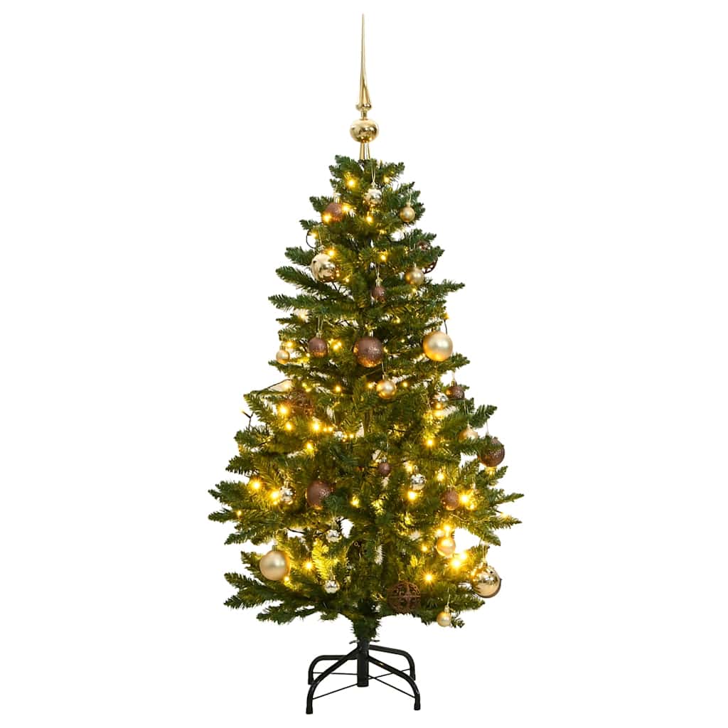 Artificial Hinged Christmas Tree With Stand
