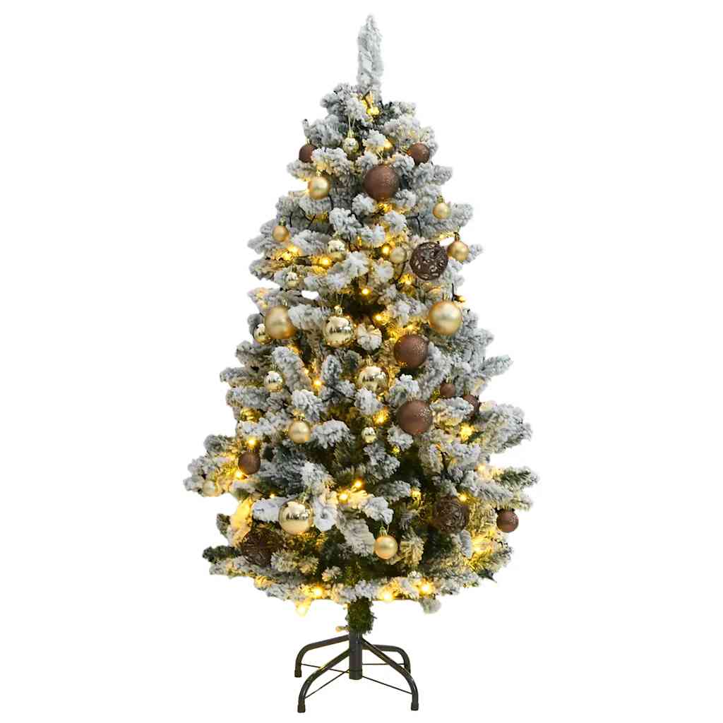 Artificial Hinged Christmas Tree With Stand