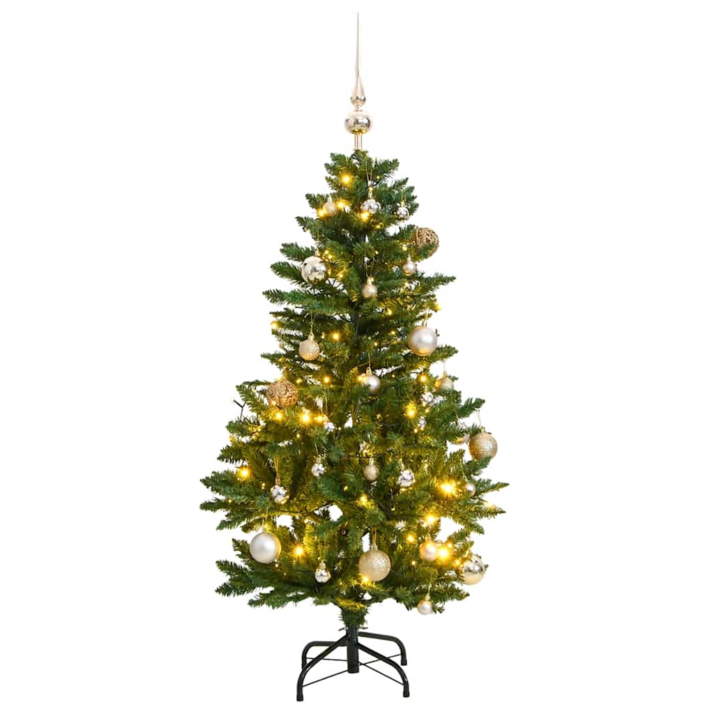 Artificial Hinged Christmas Tree With Stand
