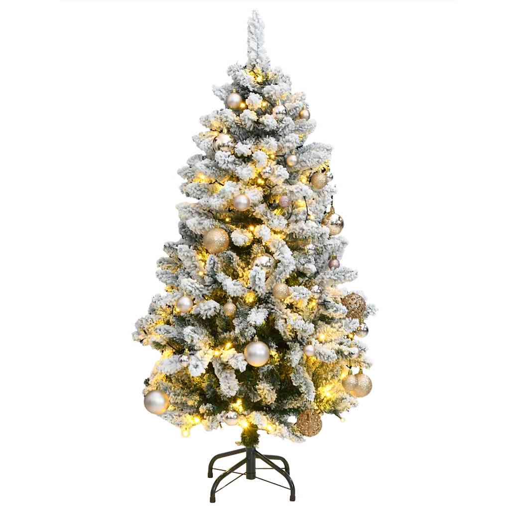 Artificial Hinged Christmas Tree With Stand