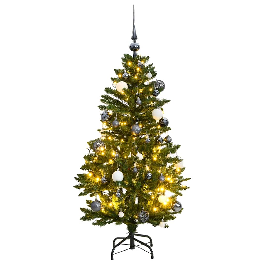 Artificial Hinged Christmas Tree With Stand